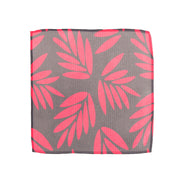 Pink Leaves Washcloth